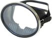 Beuchat Super Compensator masque en verre unique – masque en caoutchouc rétro