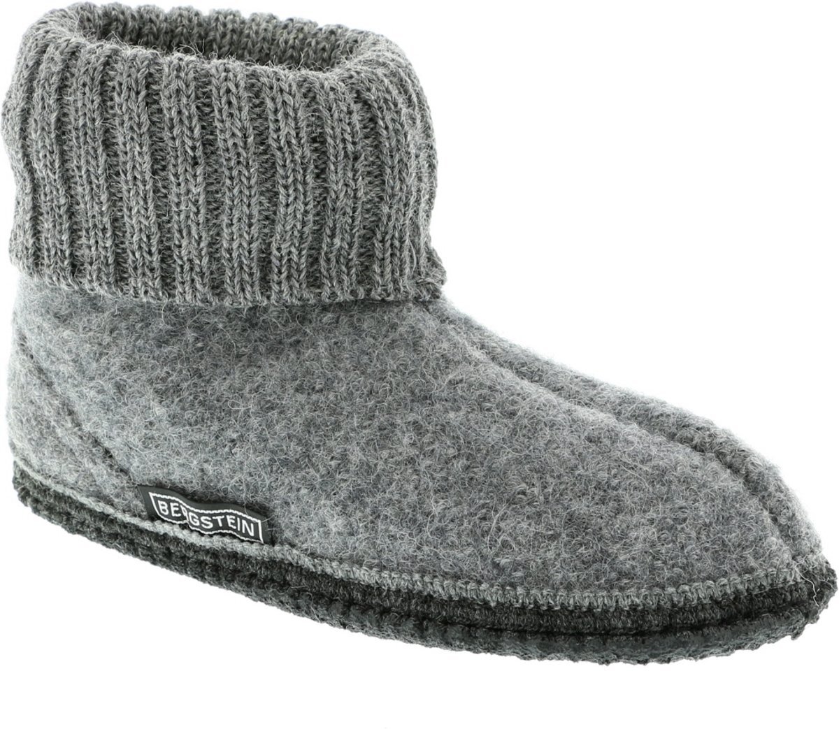 Bergstein cozy pantoffels grijs