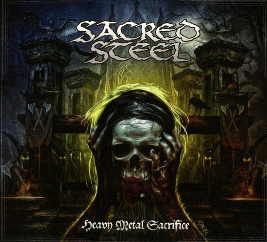Sonic Rendezvous Sacred Steel - Heavy Metal Sacrifice (CD)