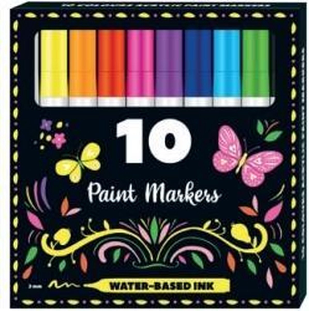 Interstat Paint Markers 10 Stuks