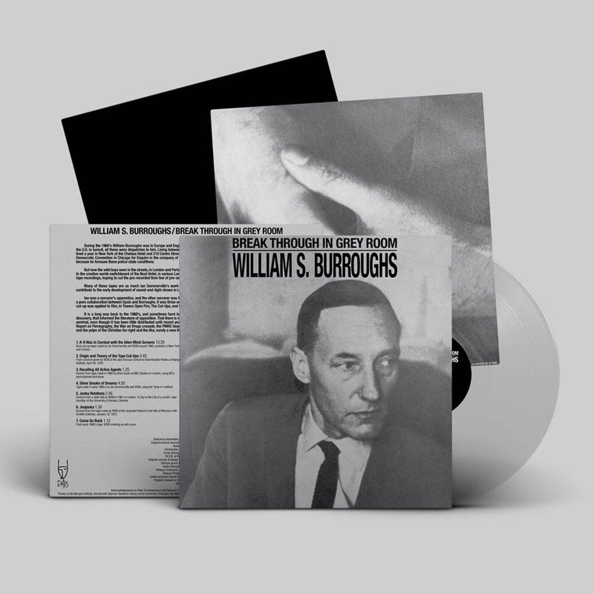 Konkurrent William S. Burroughs - Nothing Here Now But The Recordings (LP) (Coloured Vinyl)