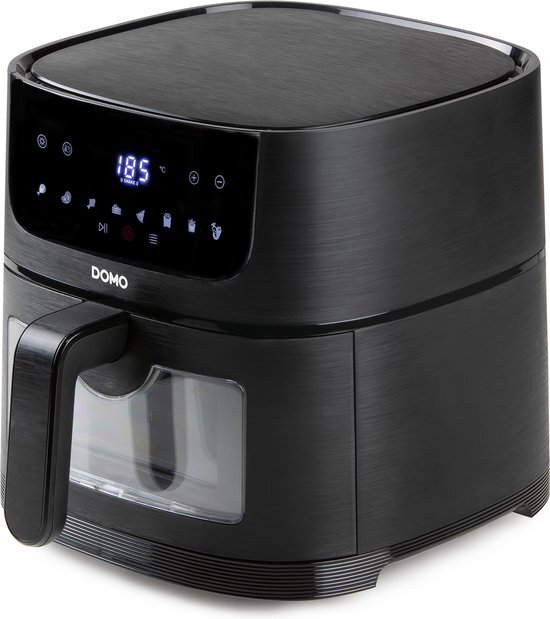 DOMO DO542FR Airfryer XL - Heteluchtfriteuse met kijkvenster - 4 L - 1350 W