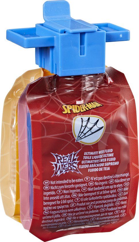 Spider-Man Marvel Real Webs Navulverpakking