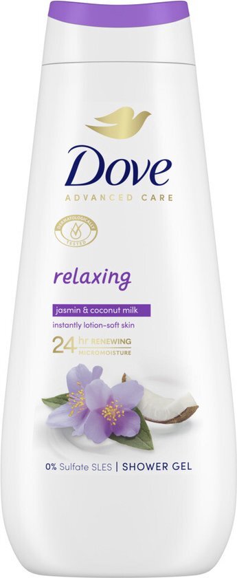 Dove Douchecreme Relaxing 400 ml