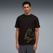 PUMA x POKÉMON T-shirt met print voor Heren, Zwart, Maat XXL