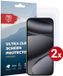 Rosso Screen Protector Geschikt voor Google Pixel 10 / 10 Pro | Ultra Clear Duo Pack | TPU Folie | Case Friendly Beschermfolie | 2 Stuks
