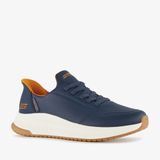 Skechers Slip-ins: BOBS Sport Squad 4 heren sneakers blauw - Maat 47.5