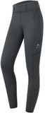 Elt Waldhausen GmbH & Co. KG Volle grip meisjeslegging ELT Ella Kledingmaat 158 Asfalt Polyester Elastaan Kinderen Vrouwen