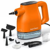 OEM Stoomreiniger met touchscreen, opwarmtijd van 10 seconden, kleur: oranje