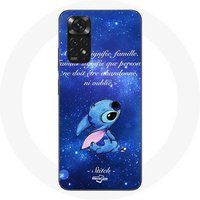 Maniacase Hoesje voor Xiaomi Redmi Note 11S 4G Stitch Ohana Citation