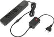 Aquariumreiniger met timer en UV-C-licht.