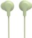 Hama Koptelefoon Curly, In-Ear, microfoon, kabel-knikbescherming, USB-C, groen