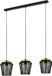 Eglo Escandidos Hanglamp - E27 - 92 cm - Zwart/Geelkoper/Goud