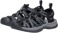 Keen Whisper Sandalen Dames Zwart/Grijs 38.5