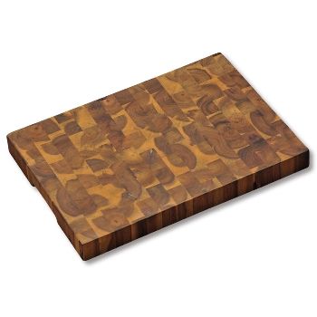 KESPER 28151 Keukensnijplank - bruin - hout - 30x42cm - rechthoek