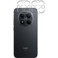 Phonillico® Protection Caméra pour Xiaomi Redmi Note 15 PRO 5G/Redmi Note 15 PRO PLUS 5G [Lot de 2] Verre Trempé Appareil Photo Arrière Film Protection