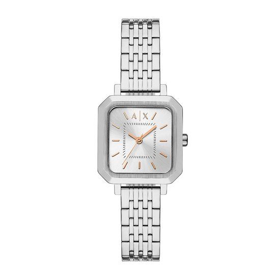 Armani Exchange Leila AX5724 Horloge - Staal - Zilverkleurig - Ø 26.5 mm