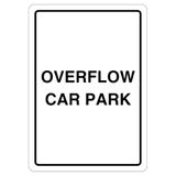 V Safety Overloop Parking 210 x 297 mm (A4) - 3 mm reflecterend aluminium composiet veiligheidsteken