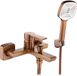 REA Argus robinetterie de salle de bain cuivre brossé