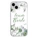ERT GROUP mobiel telefoonhoesje voor iPhone 12/12 PRO - Babaco patroon Team Bride 005