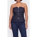 GUESS Corset Glam De Nuit Dark Wash