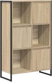 vidaXL Boekenkast Sonoma Eiken 68 x 30 x 108 cm Bois traité