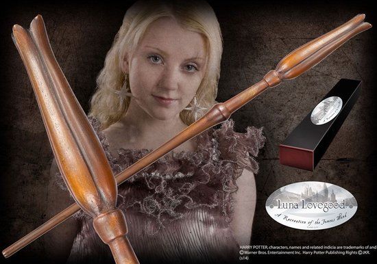 Noble Collection Harry Potter - Luna Lovegood's Wand Replica