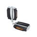 XLC Universele kunststof PD-C24, zwart, 9/16", reflector