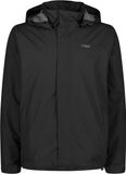 CMP Heren regenjas met afneembare capuchon, zwart, 50