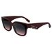 Karl Lagerfeld 6161s Zonnebril Rood Dark Red/CAT3 Unisex