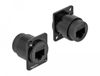 Delock 86782 RJ-45 Noir