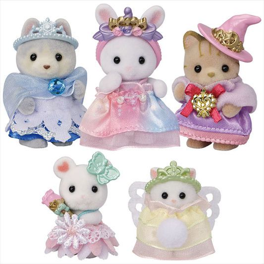 Sylvanian Families Koninklijke prinsessen set - 5703