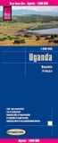 Reise Know-How Landkarte Uganda (1:600.000)