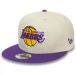 New Era Snapback pet Los Angeles Lakers NBA Logo 9FIFTY