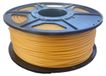 PLA filament, 1,75 mm, 1 kg, moutarde, pour imprimantes 3D