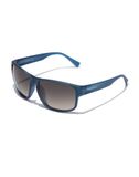 HAWKERS FASTER zonnebril voor dames en heren, marineblauw/rookzwart, één maat