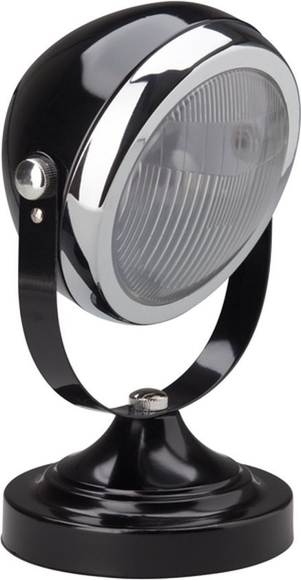 Brilliant Woonexpress tafellamp RIDER - Zwart
