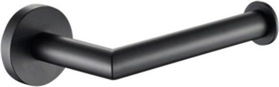 Plieger Vigo Toilet Roll Holder - Matte Black - Wall Mounted - 10 Year Warranty