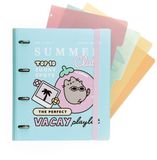 Grupo Erik Pusheen - Polypropylene 4ring Ringband - Multicolours