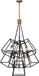 Hinkley LED Kroonluchter | 7X E27 Max 60W | Dimbaar | Bronze and Brass