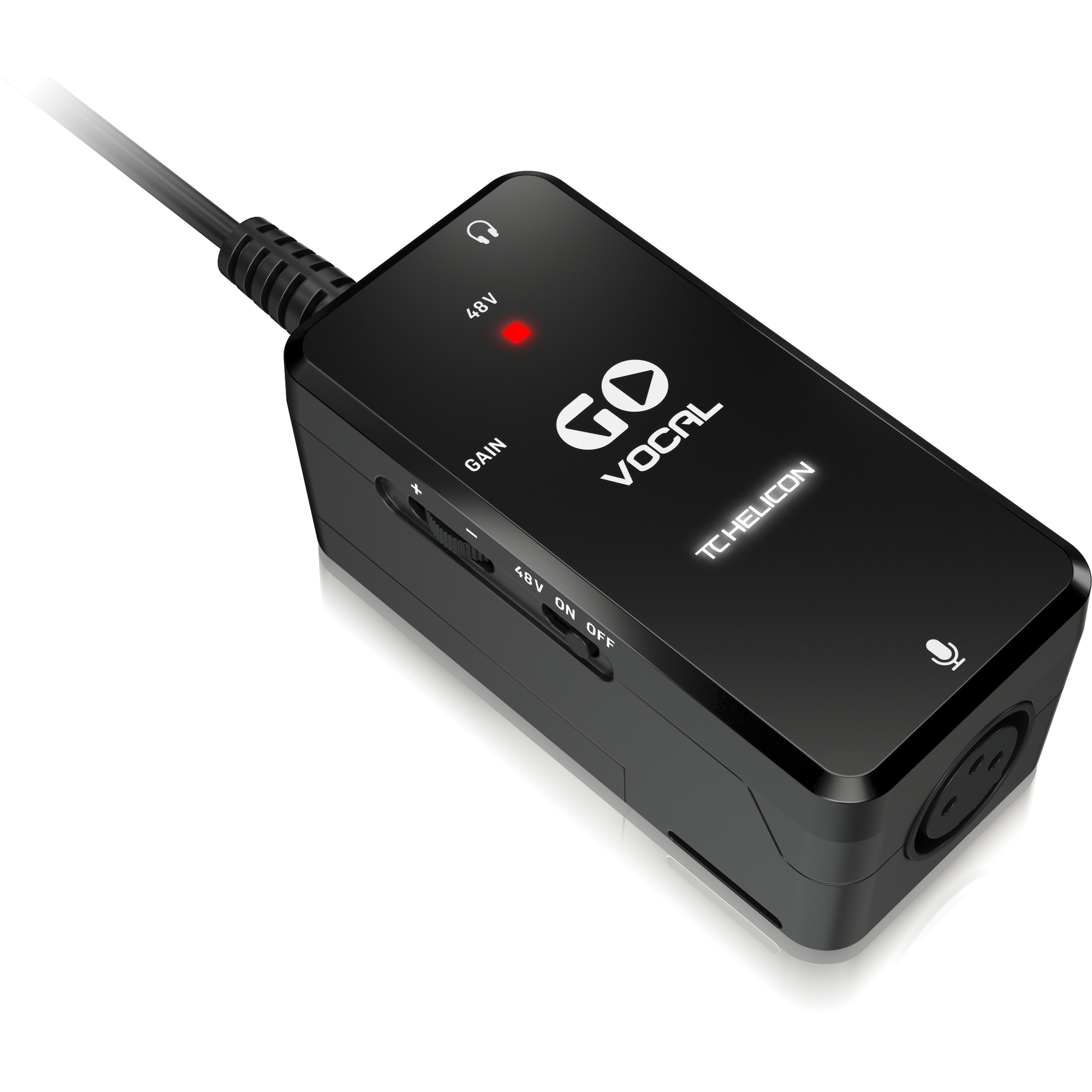 TC-Helicon Go Vocal - Microfoon voor smartphones