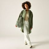Regatta Levita Longline Waterdichte Jas met Capuchon voor Dames
