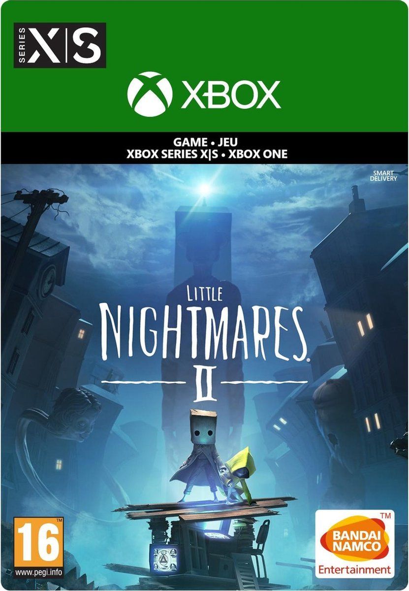 Namco Bandai Little Nightmares II - Xbox One Download - 0889842719802