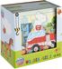 Moxy Houten puzzel 9 stukjes 15x15cm