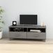 Prolenta Maison Exclusive TV-meubel HAMAR, lichtgrijs, 106x40x40 cm, massief grenenhout