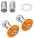 Zeta Racing Bouchon de guidon 29mm, 2 pièces, numéro d'article Ze48-7009