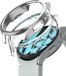 Ringke Slim Hoesje (2-Pack) Geschikt voor Samsung Galaxy Watch 6 40MM - Bumper Case - Lichtgewicht - Transparant Zilver