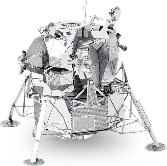 Metal Earth Apollo Lunar Module - 3D Puzzel