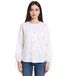 Chemisier d'été à nouer pour femme, cardigan d'été, chemise d'été 943358 Blanc