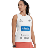 BULLPADEL TAILA Blanco FW 26 GEMMA TRIAY (T-shirt officiel)
